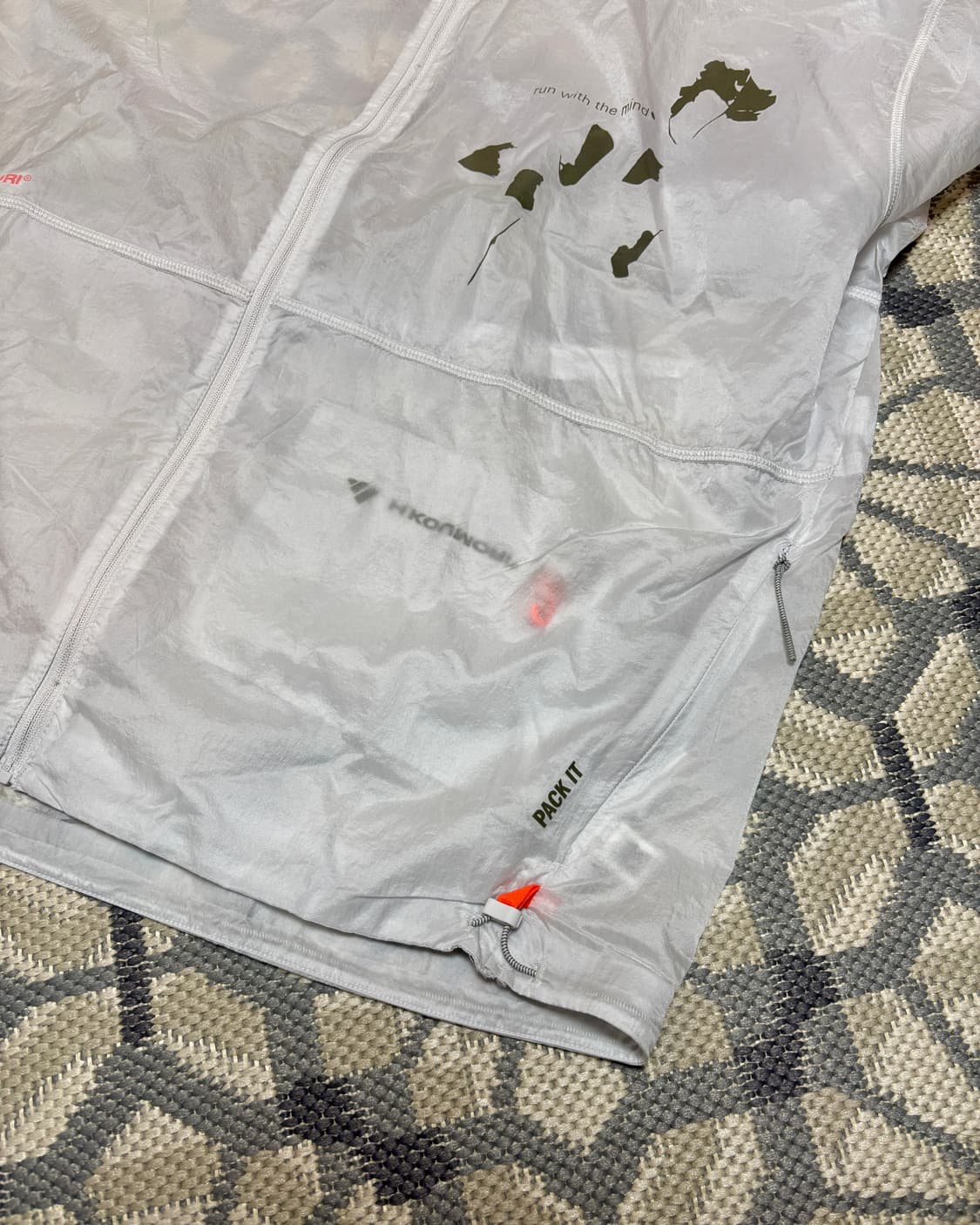 (L) 아디다스 아디365 H.Koumori 러닝 코치자켓 상품이미지5