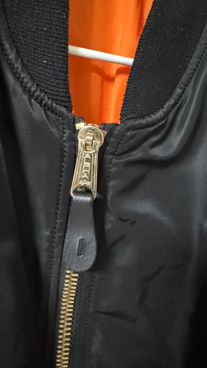 알파인더스트리 ma-1 XL사이즈  상품이미지2