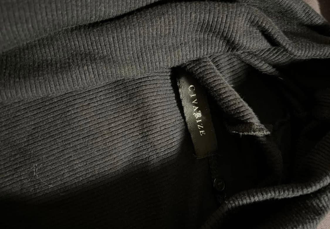 civarize drape cardigan archive vkei 상품이미지2