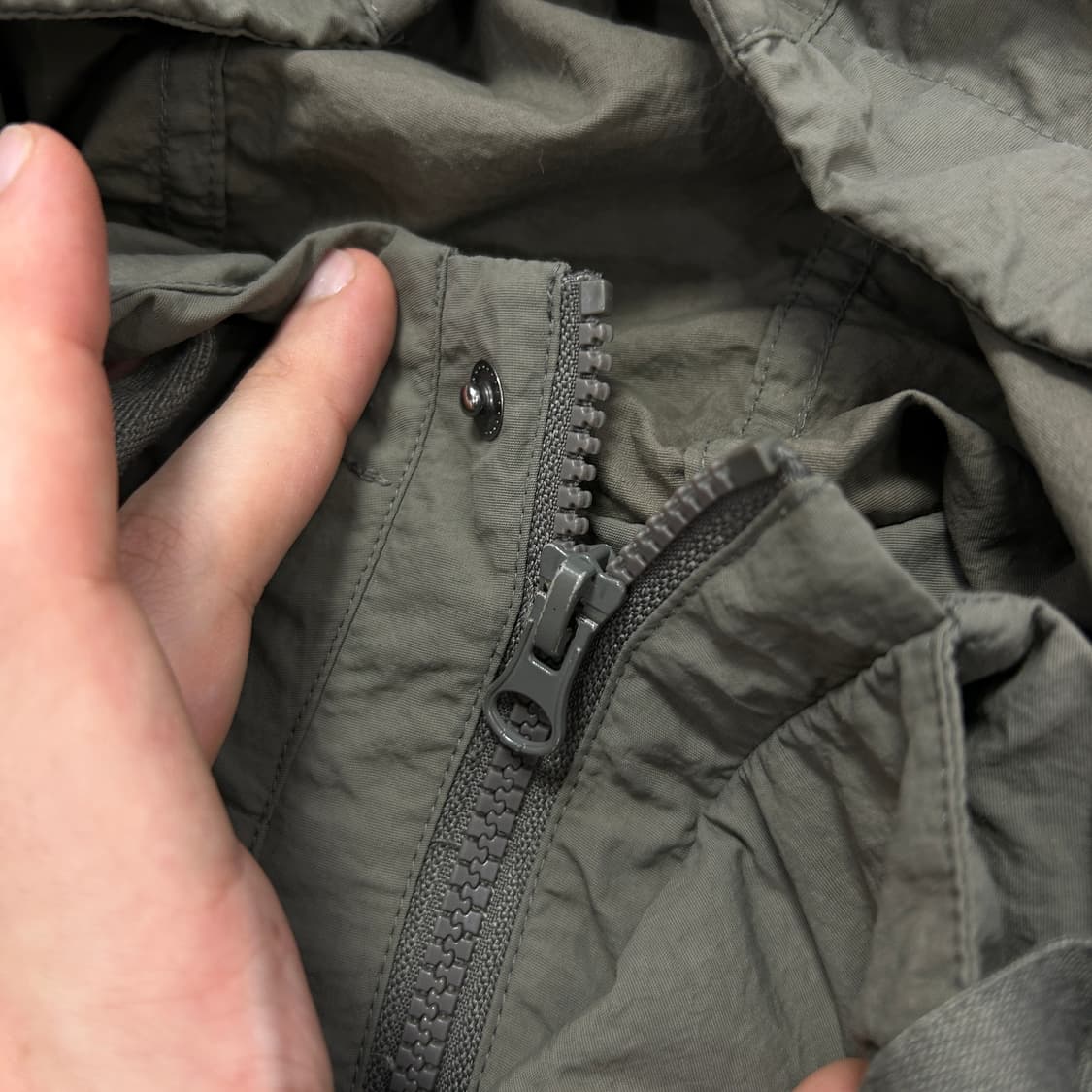 스노우피크 캠플 아노락 바람막이(95) 상품이미지4