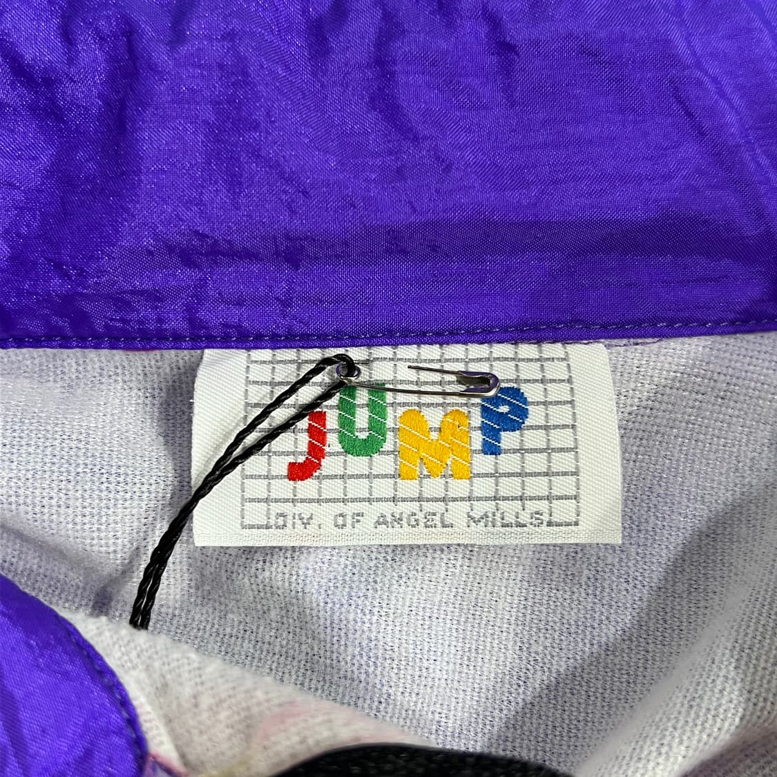 [M] JUMP SPORT 올드스쿨 바람막이 15541 상품이미지6
