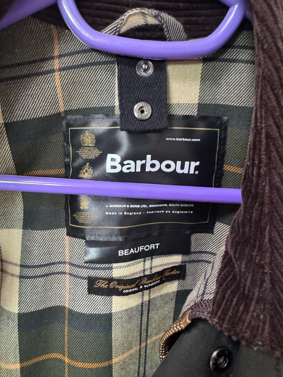 바버 뷰포트 세이지(38) 바버퀼팅 M 동시판매합니다! 상품이미지4