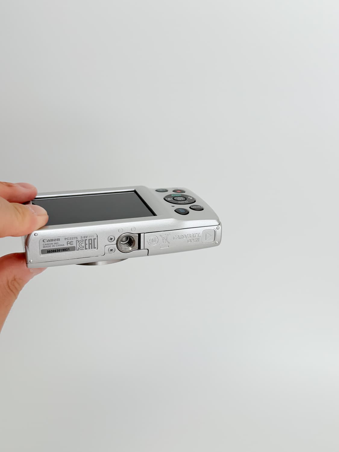 굿컨디션!) 캐논 Ixus 175 Ixy 180 빈티지 디카 상품이미지8