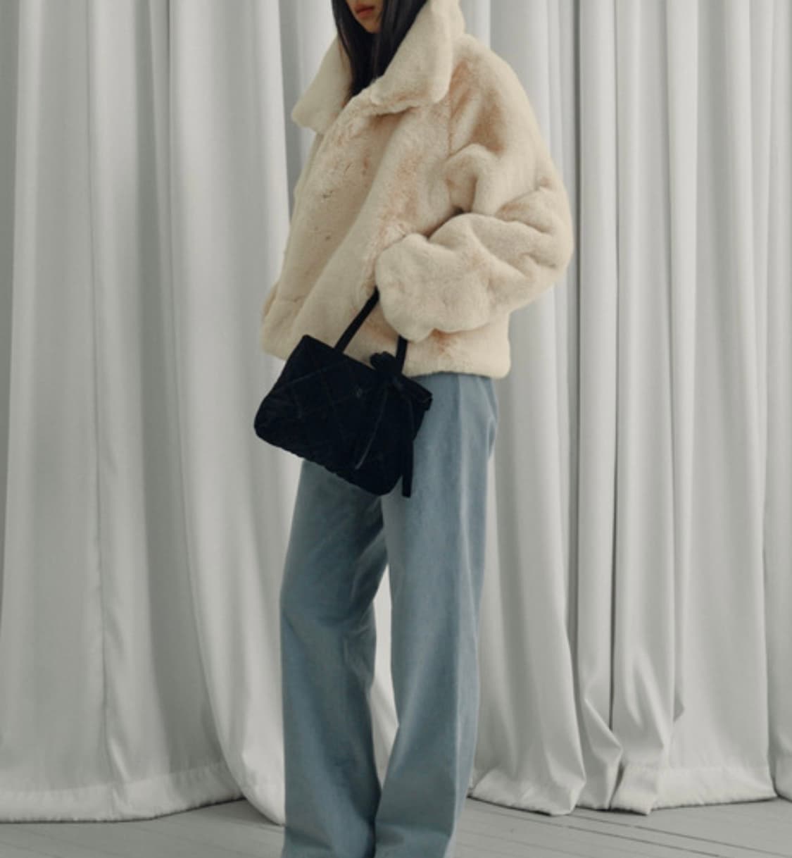 시엔느 캐롤 퍼 자켓 상품이미지4