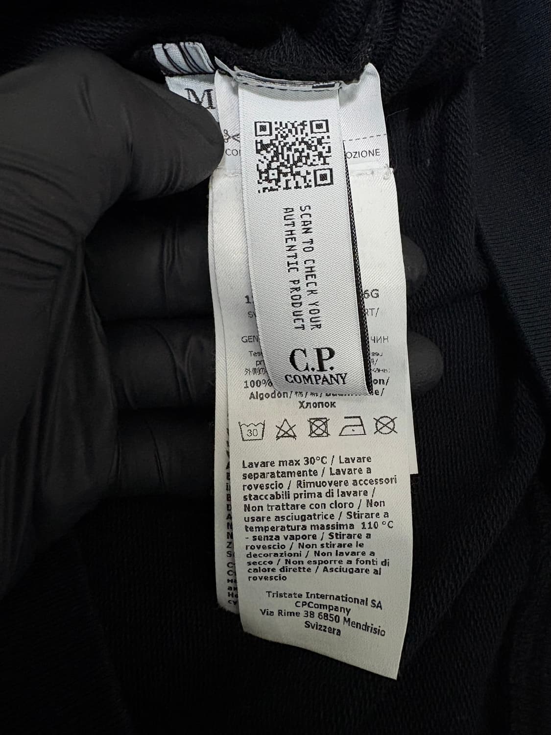 CP컴퍼니 렌즈 와펜 맨투맨 상품이미지4