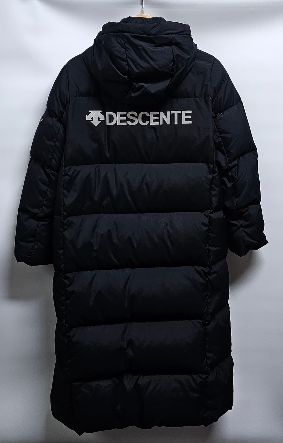 데상트 여성 구스롱패딩 S 상품이미지2