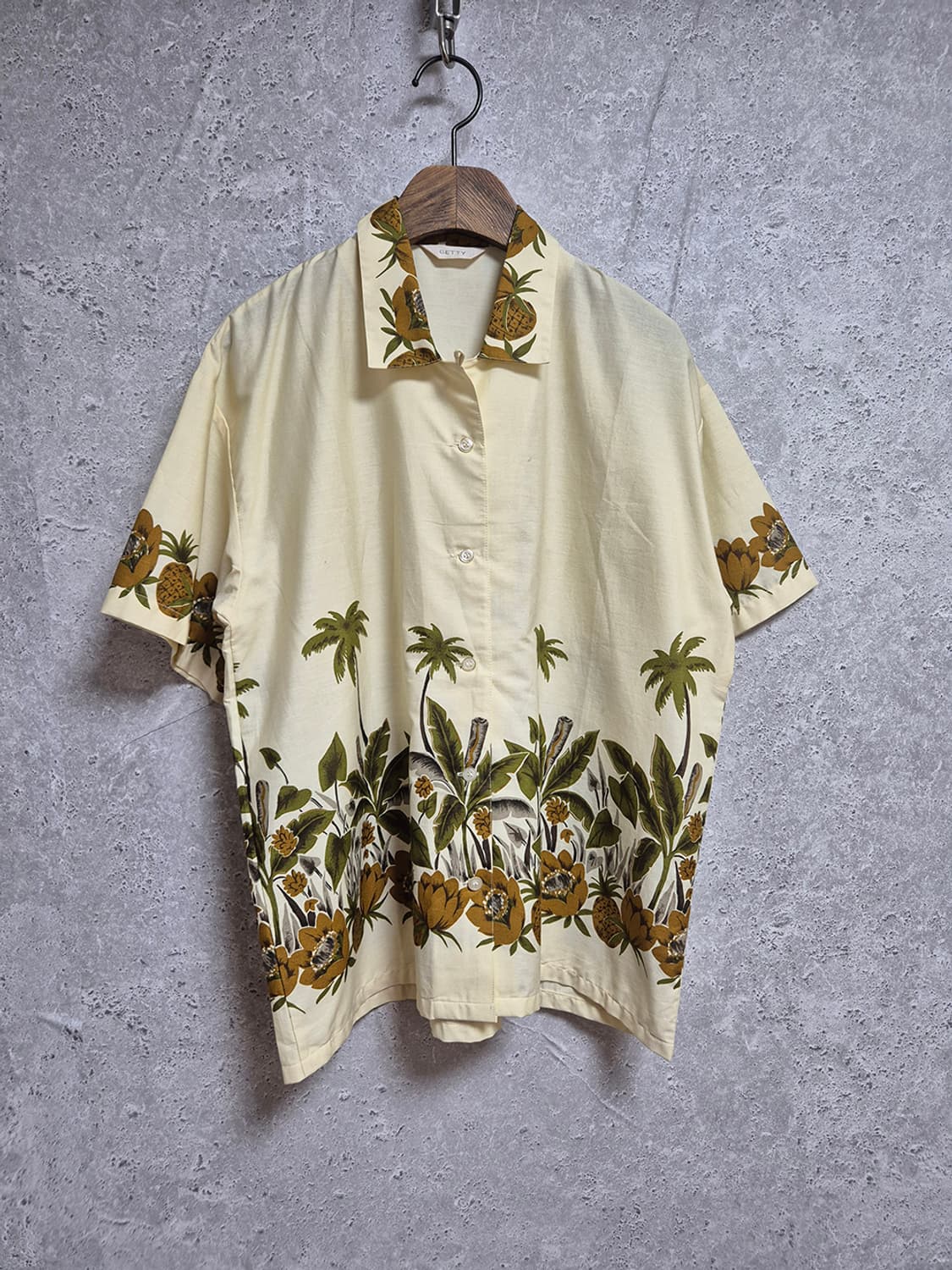 GETTY 하와이안 셔츠 (Made In Japan) 상품이미지1