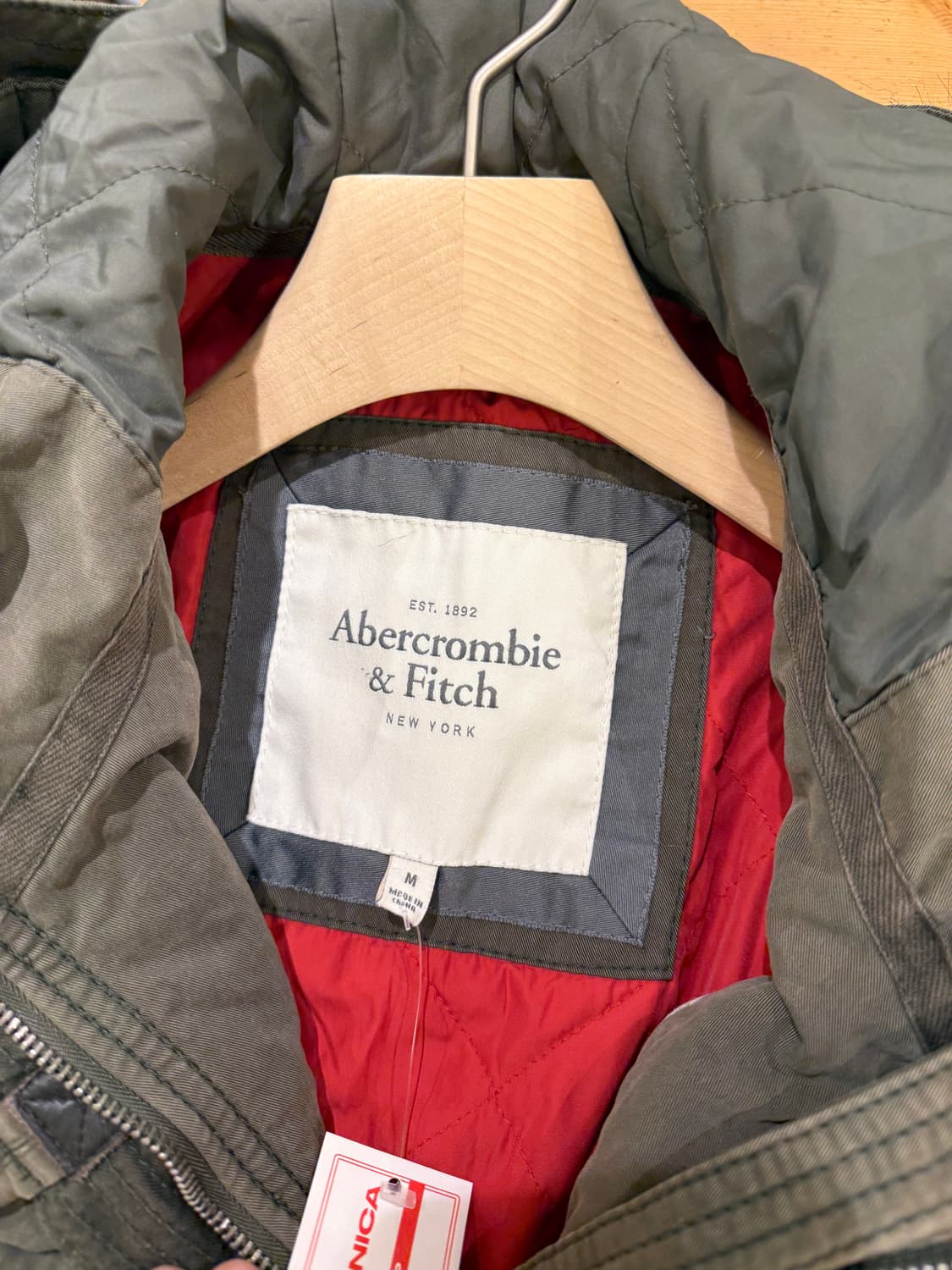 아베크롬비 퍼 트리밍 야상 파카 U700 상품이미지5