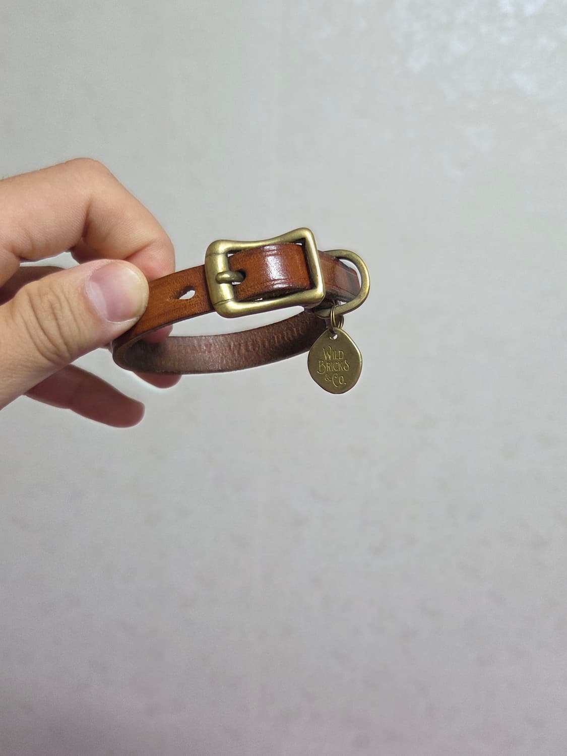 와일드브릭스 가죽 팔찌 상품이미지2