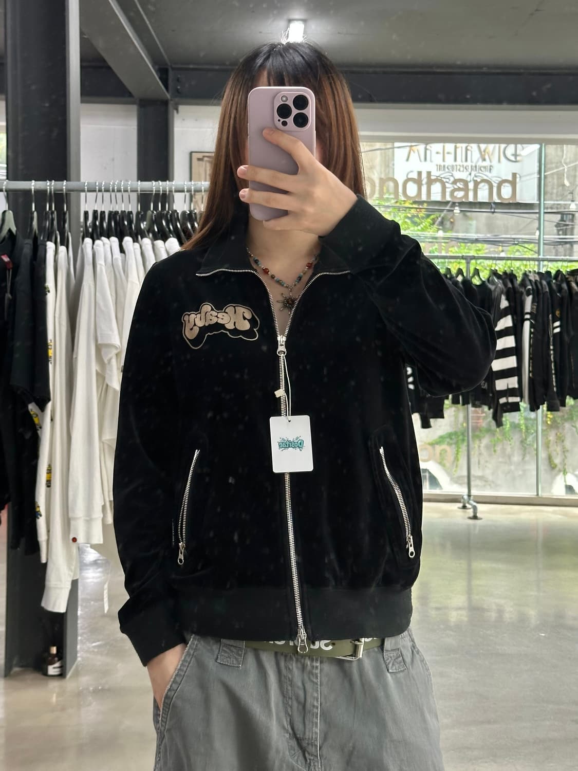 히스테릭글래머 걸 투웨이 져지집업 상품이미지1