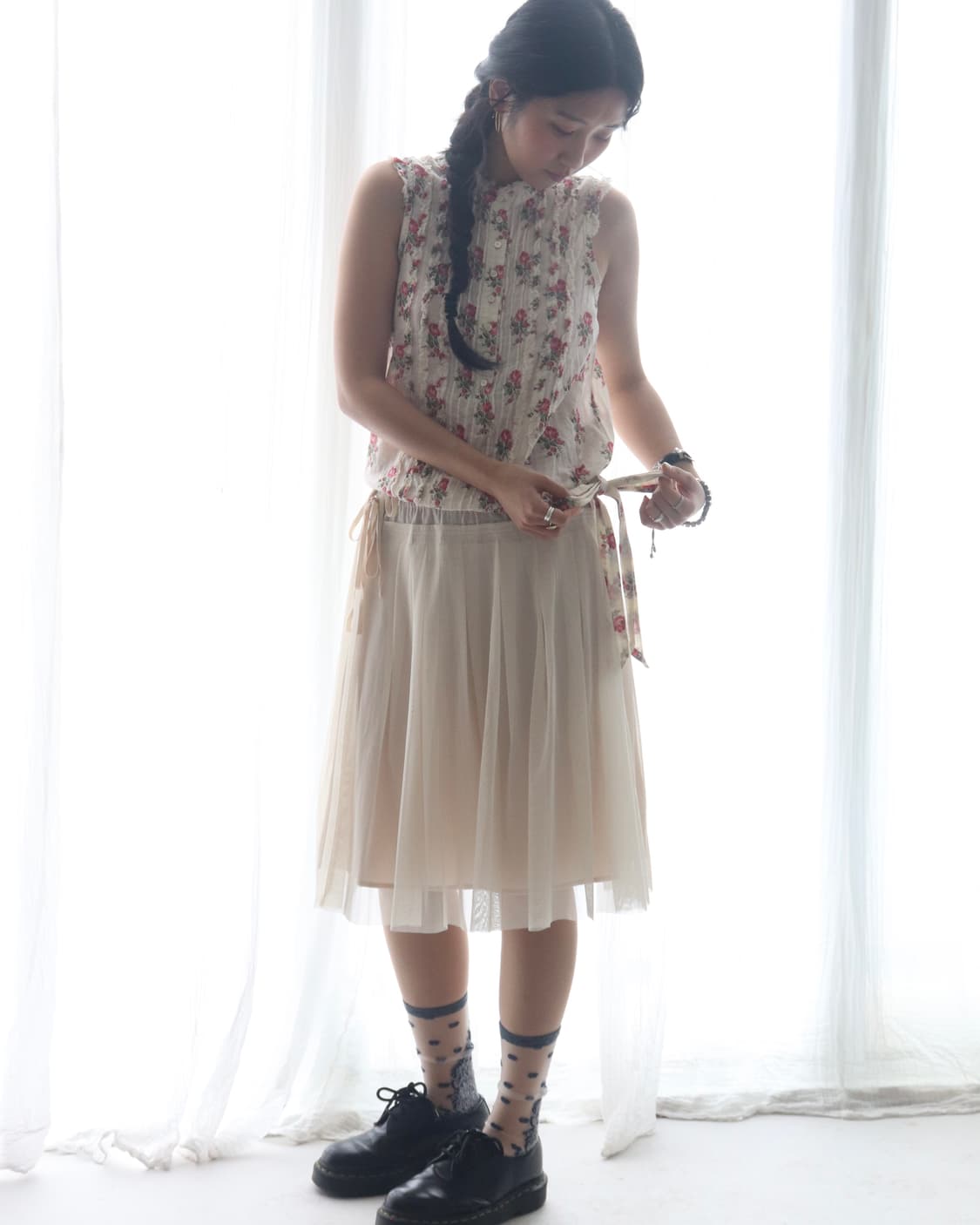 [Hysteric Glamour] Floral Lace Blouse 상품이미지8