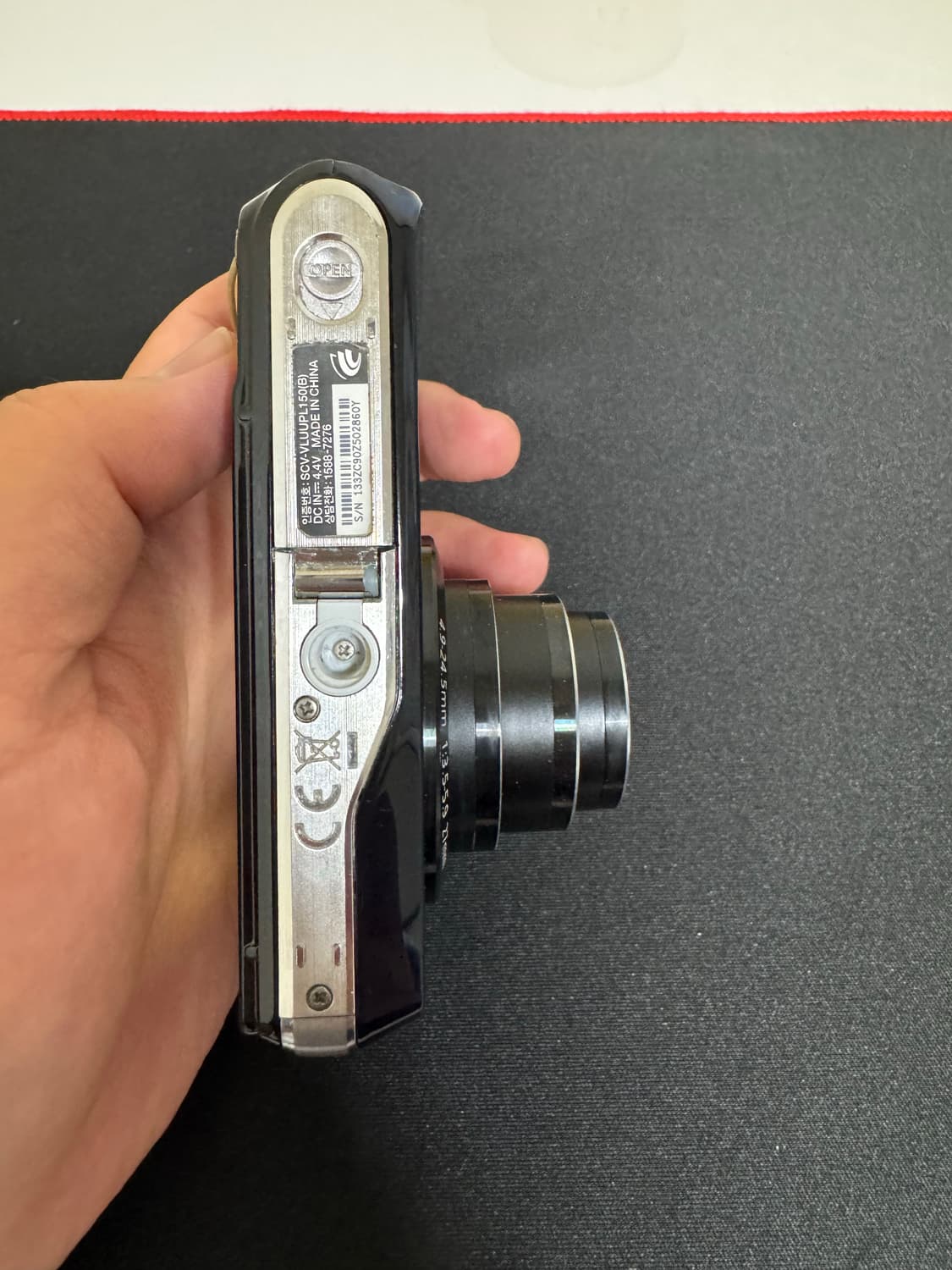 [한효주디카]삼성 VLUU PL150 디카 상품이미지5