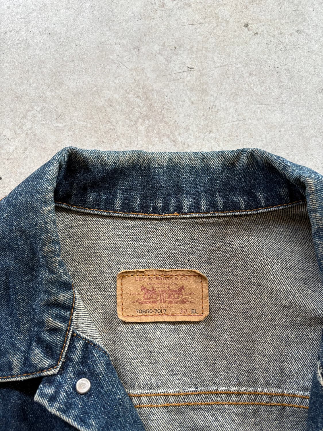 리바이스 데님 트러커 자켓 상품이미지7