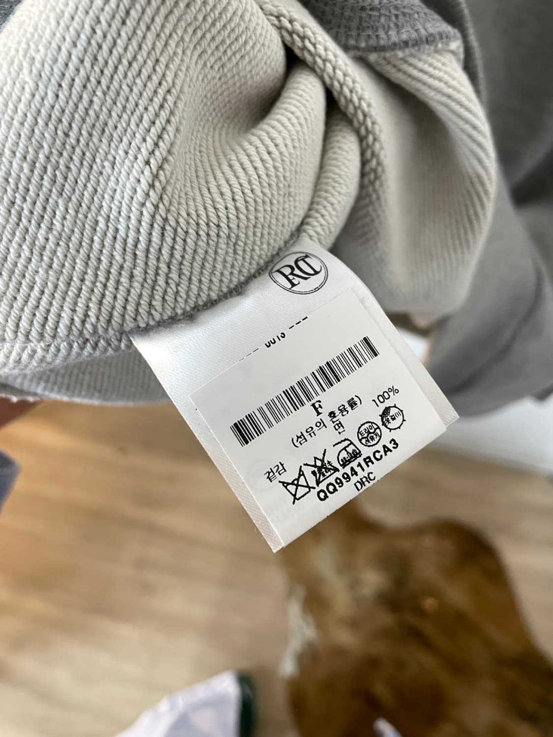 렉토 로고 스웨셔츠 맨투맨  상품이미지7