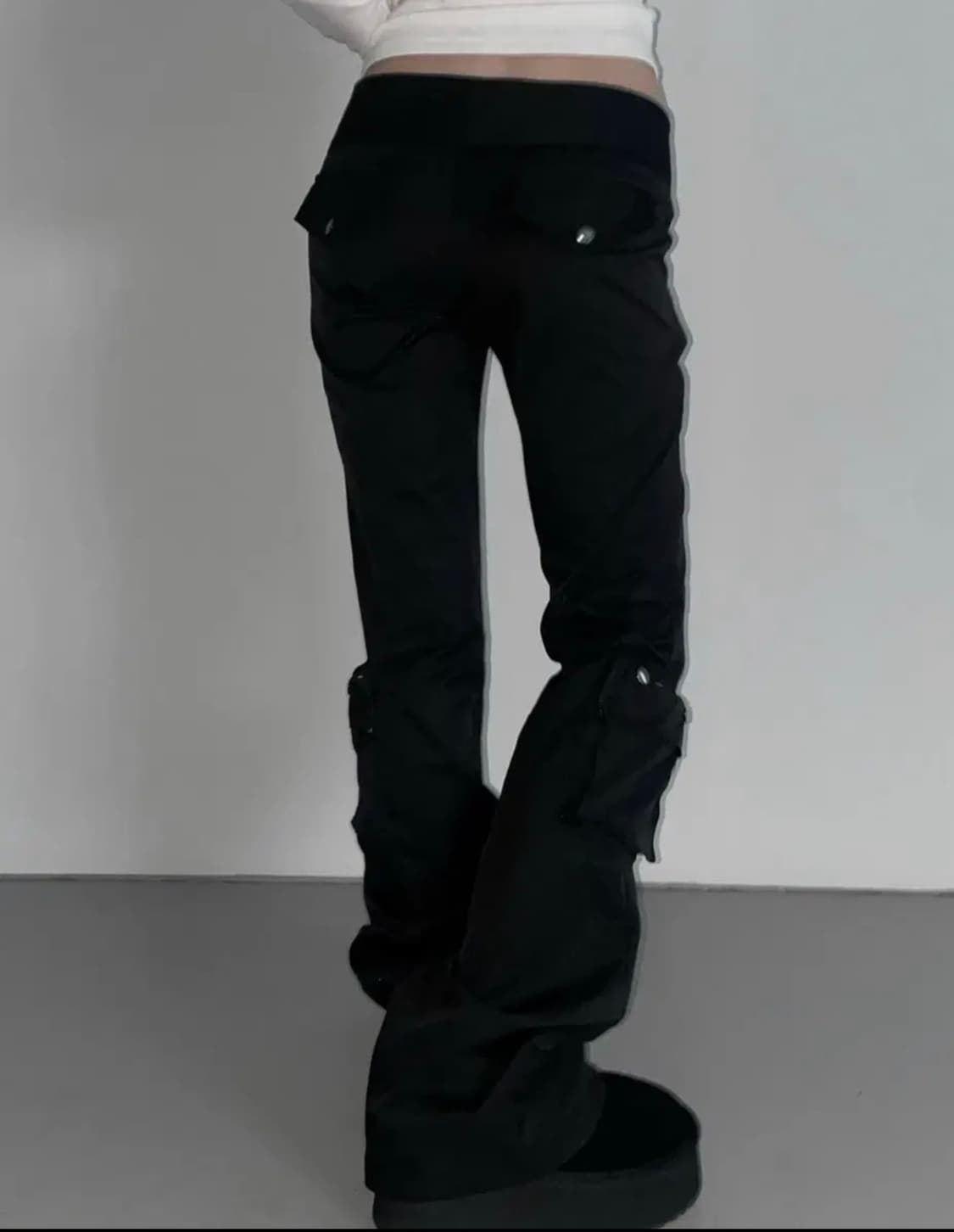 디에어타운 긱시크 포켓 부츠컷 팬츠  상품이미지2