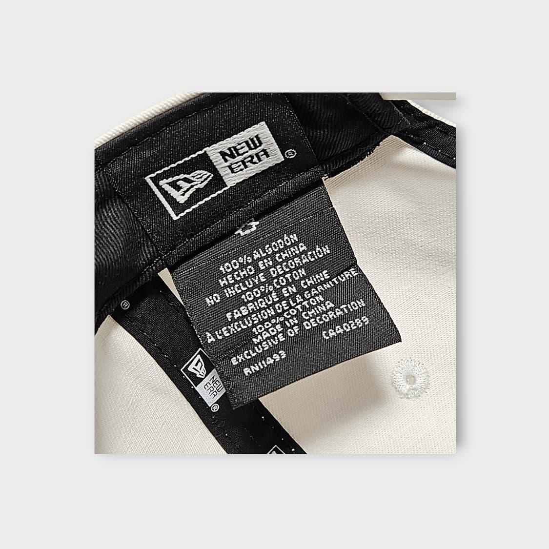 뉴에라 CJ 골프 캡 상품이미지5