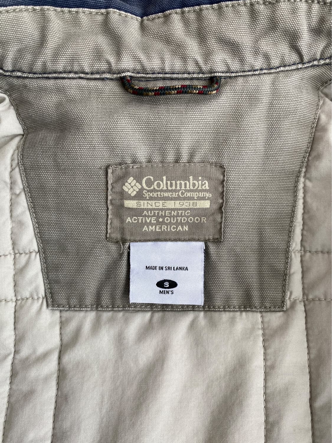 00‘s 콜롬비아 캔버스 유틸리티 워크 자켓 상품이미지9