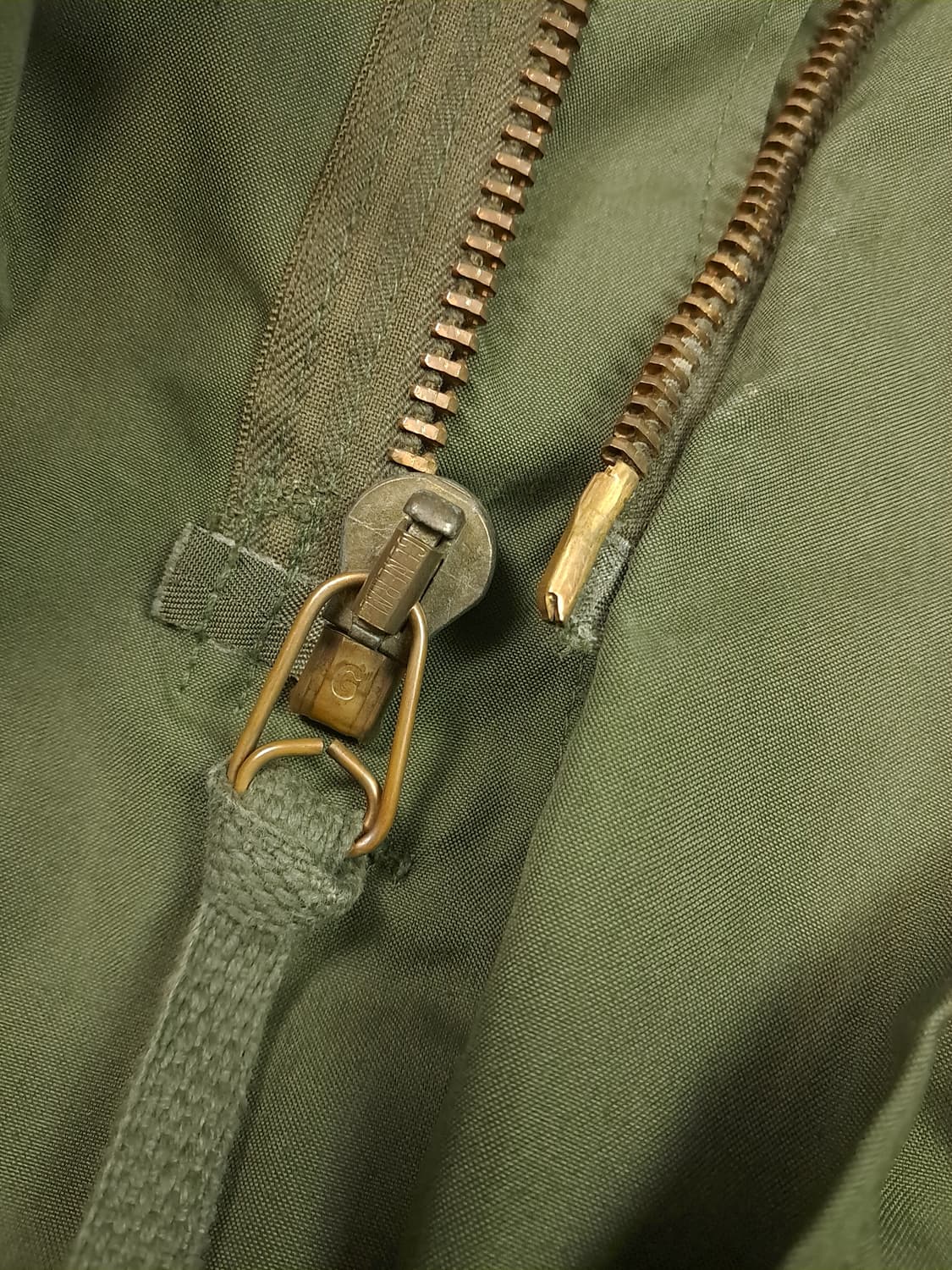 오리지날 미군 M-65 개파카 엑스스몰 풀셋트 상품이미지7