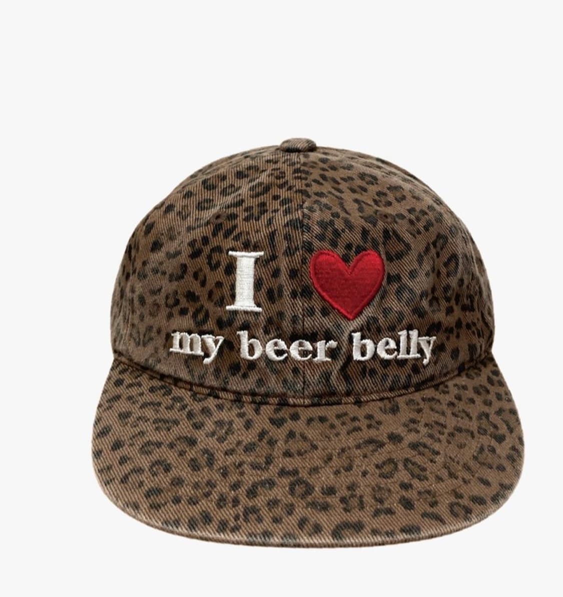 마스컴퍼니 love my belly 모자 레오파드 상품이미지1