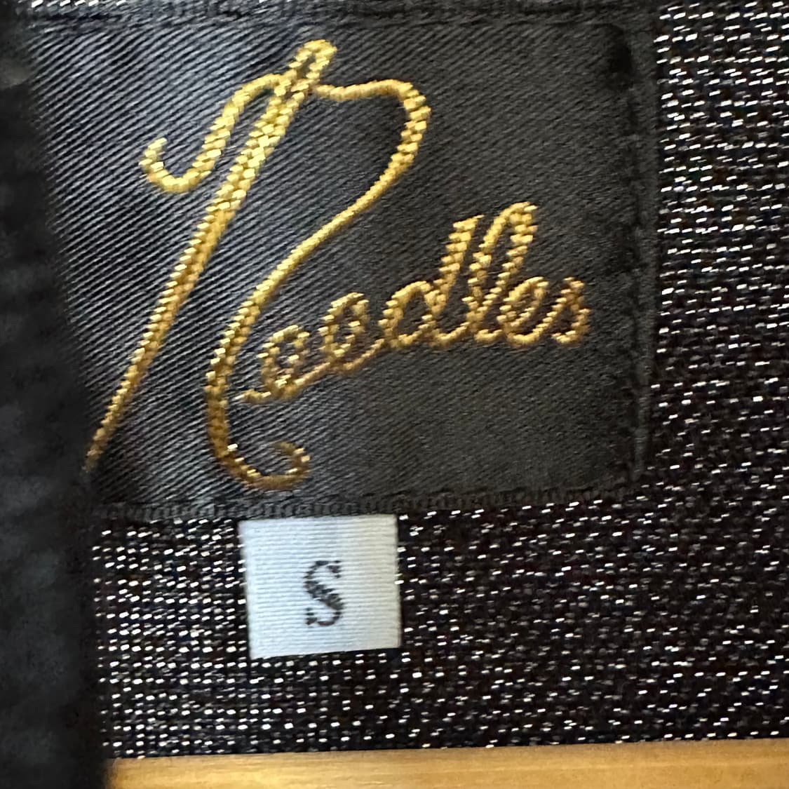 니들스 트랙자켓 검핑  상품이미지5