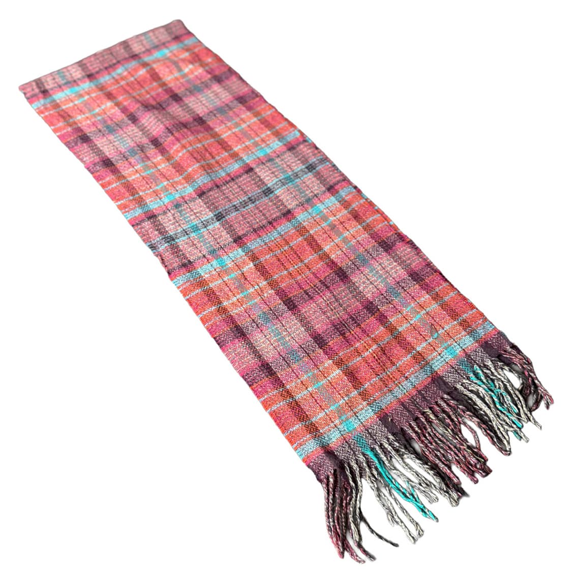 우드베리 체크 머플러 상품이미지4