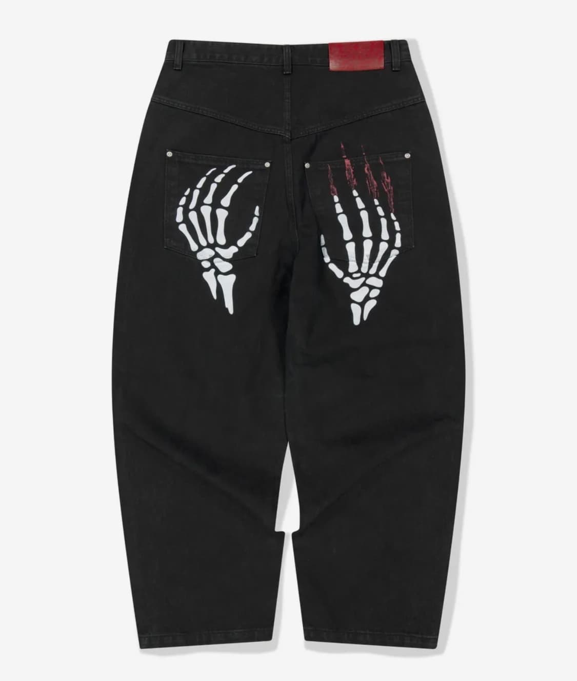 코인서울x위캔더스 SKELETON WIDE LOW DENIM PANTS 상품이미지2
