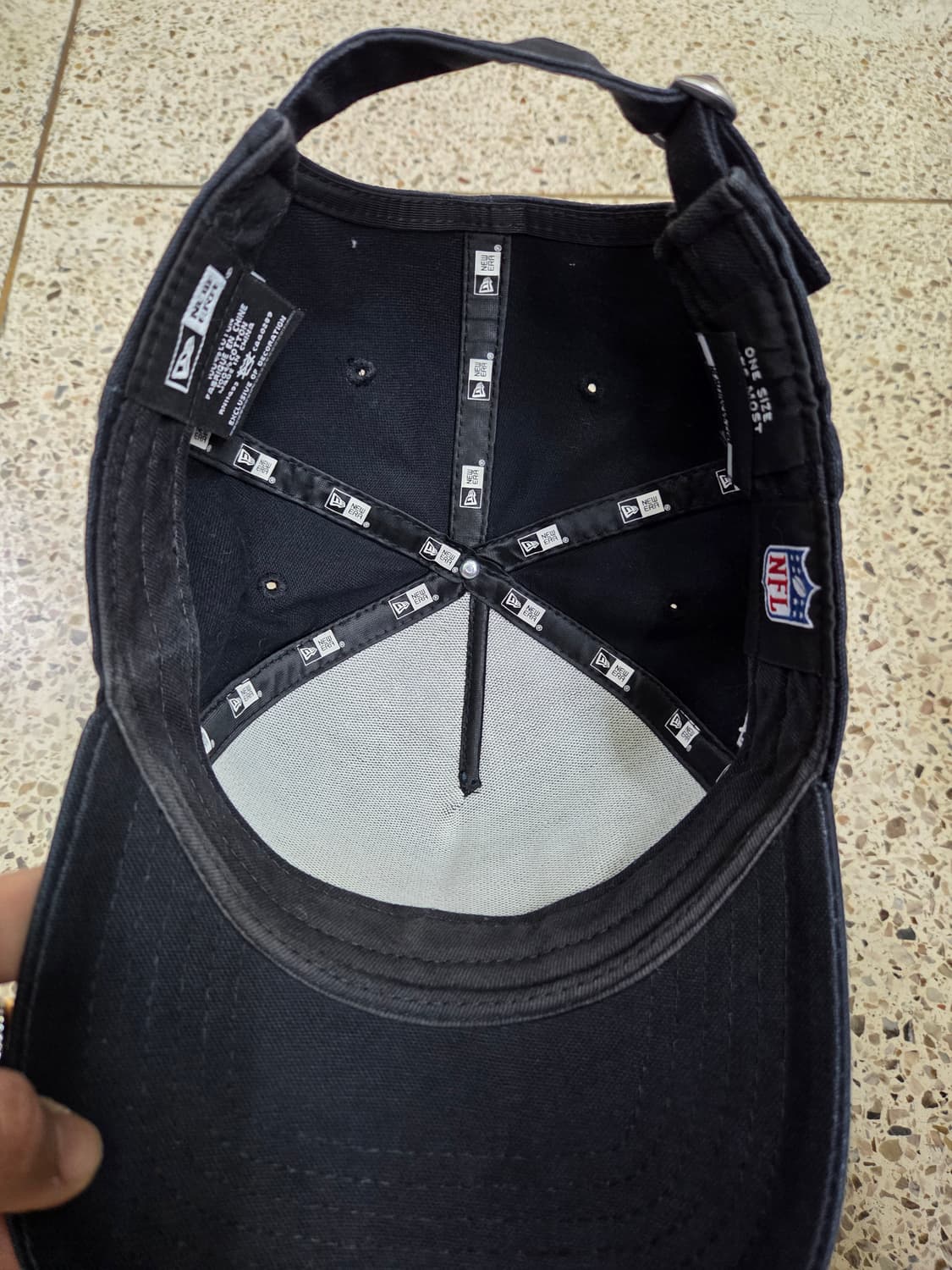 레이더스 뉴에라 모자 상품이미지5