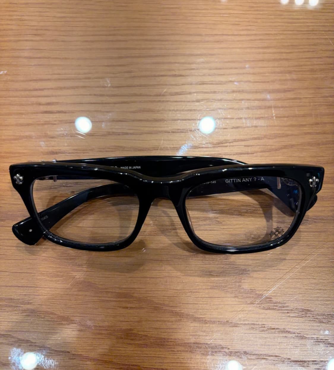 S급 크롬하츠 지티아니 안경판매합니다. 상품이미지6