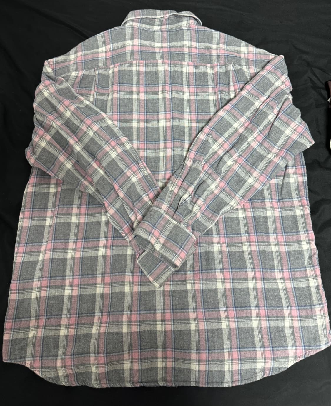 해칭룸 아카이브 셔츠 핑크 그레이 (2) 상품이미지5