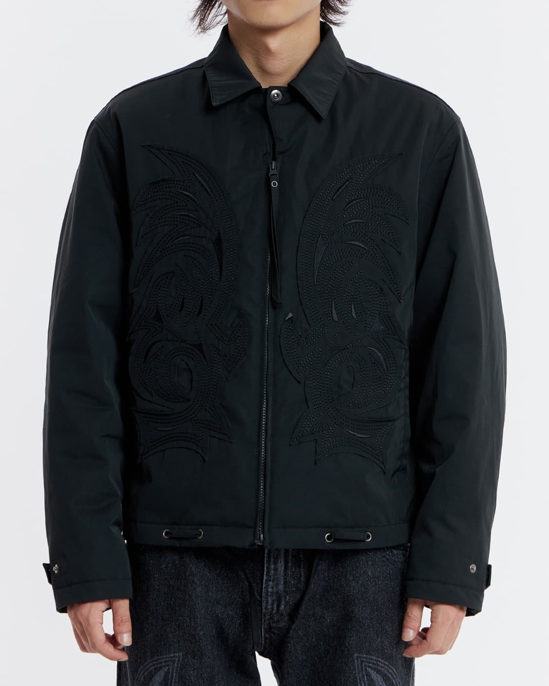 언어펙티드 x 이동휘 페티드 자켓 M 상품이미지1