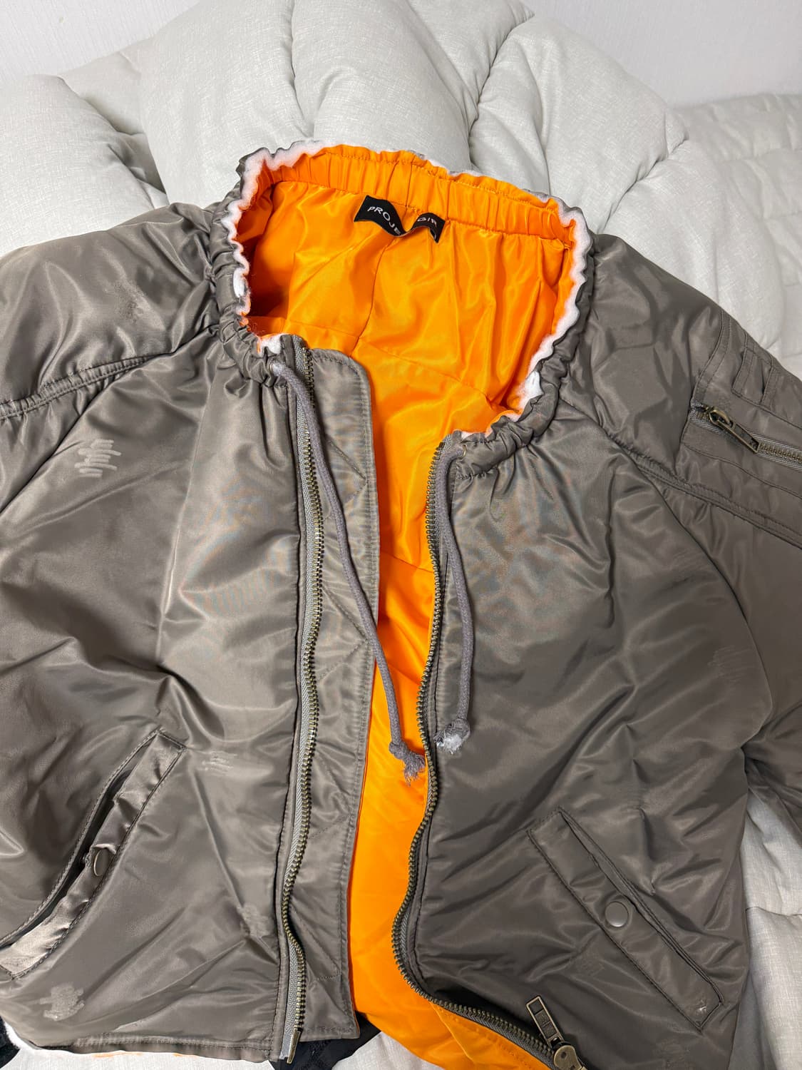 프로젝트지알 봄버 자켓 상품이미지3