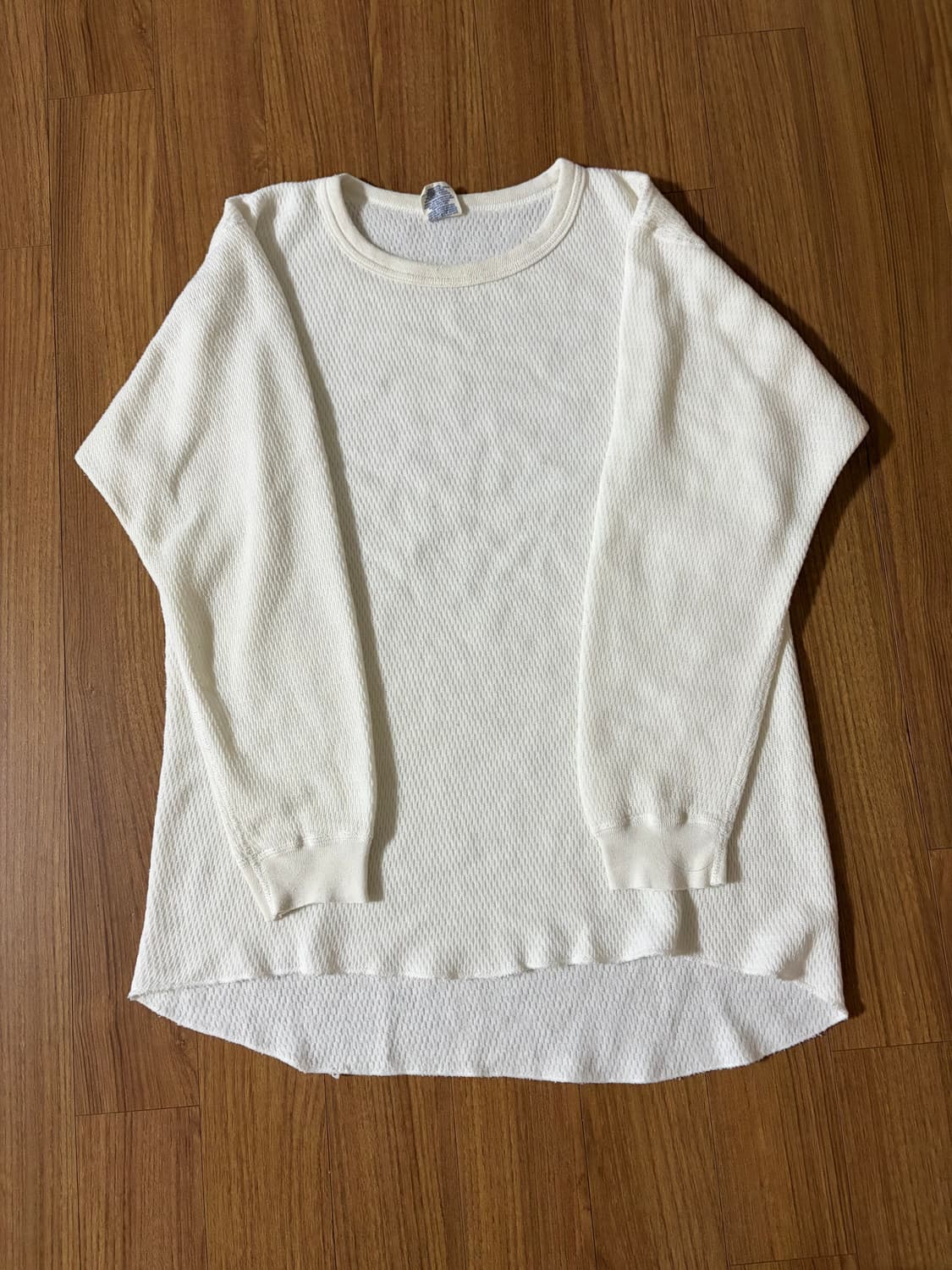 80s usa 써멀 롱슬리브 상품이미지1