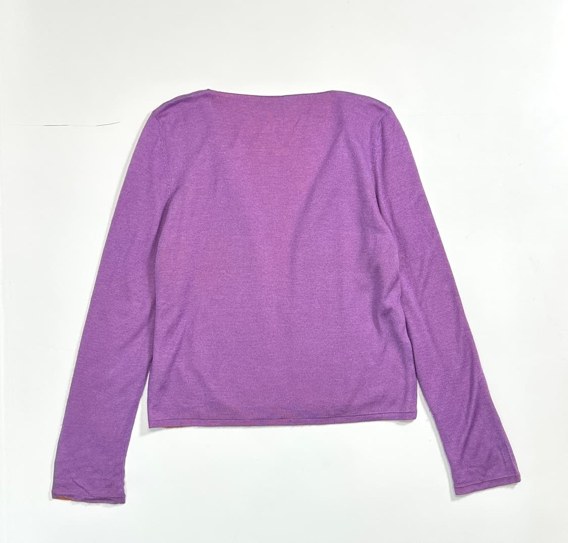 YSL 입생로랑 실크 캐시미어 가디건 상품이미지5