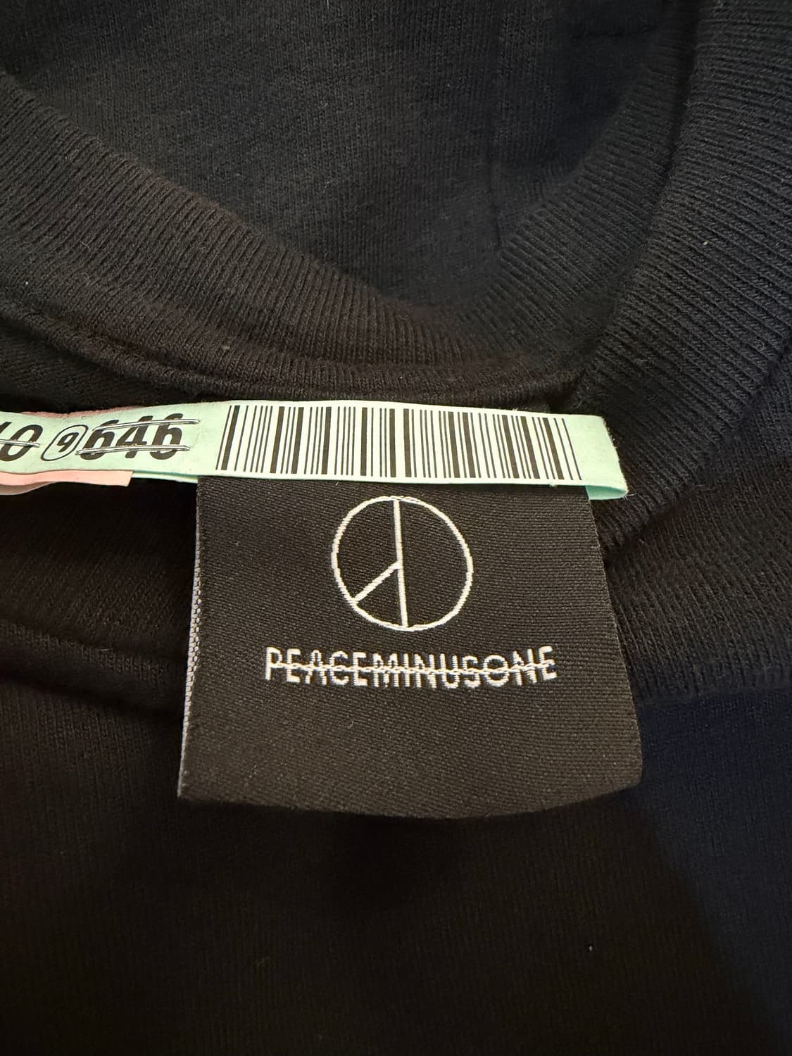 피마원 프라그먼트 데이지 반팔 티셔츠 상품이미지4