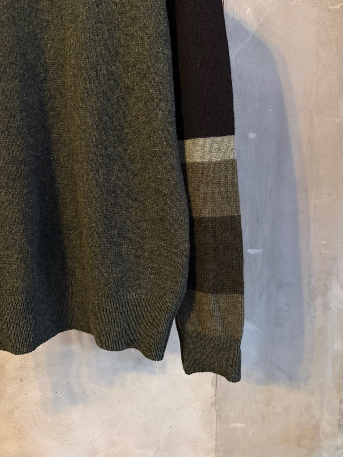 프레드페리 스코티쉬 니트 100 상품이미지6