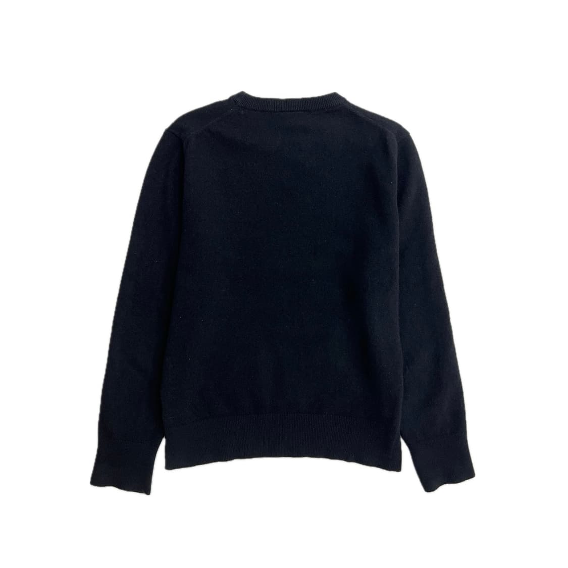 라코스테 울 블랙 니트 95 m 3 size 상품이미지2