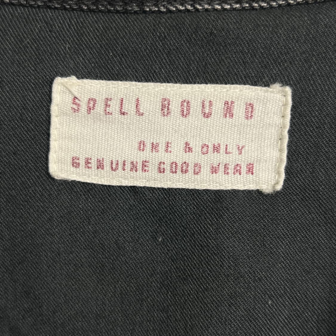 스펠바운드 블랙 데님 블레이저 자켓  상품이미지3