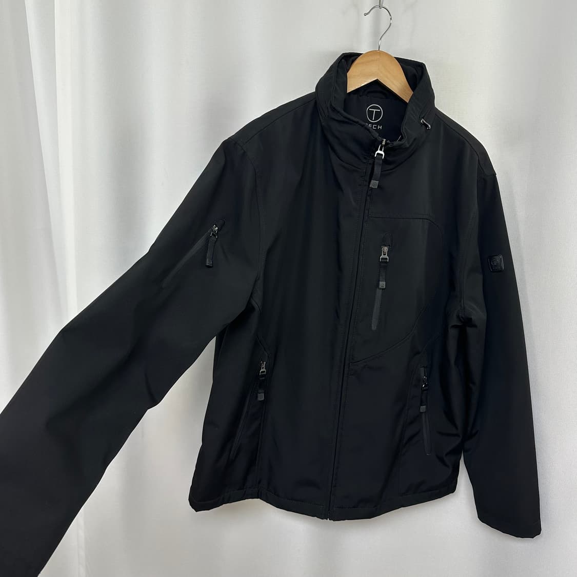   투미 남자 패딩 자켓 검정 빅사이즈 실측112 상품이미지2