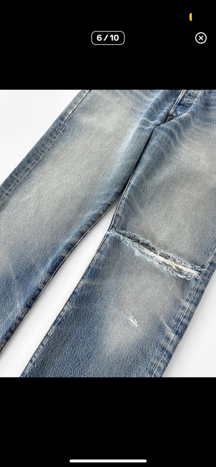 리바이스 501 워싱 디스진 32/32 상품이미지5