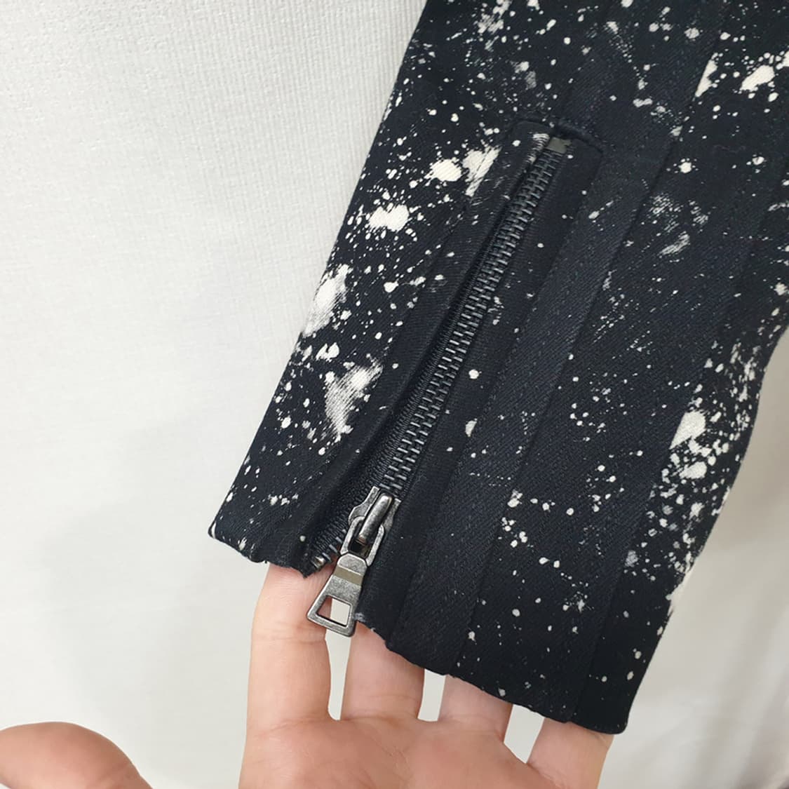 (JJ29186)라실루엣드유제니  라이더 집업자켓 55 상품이미지5