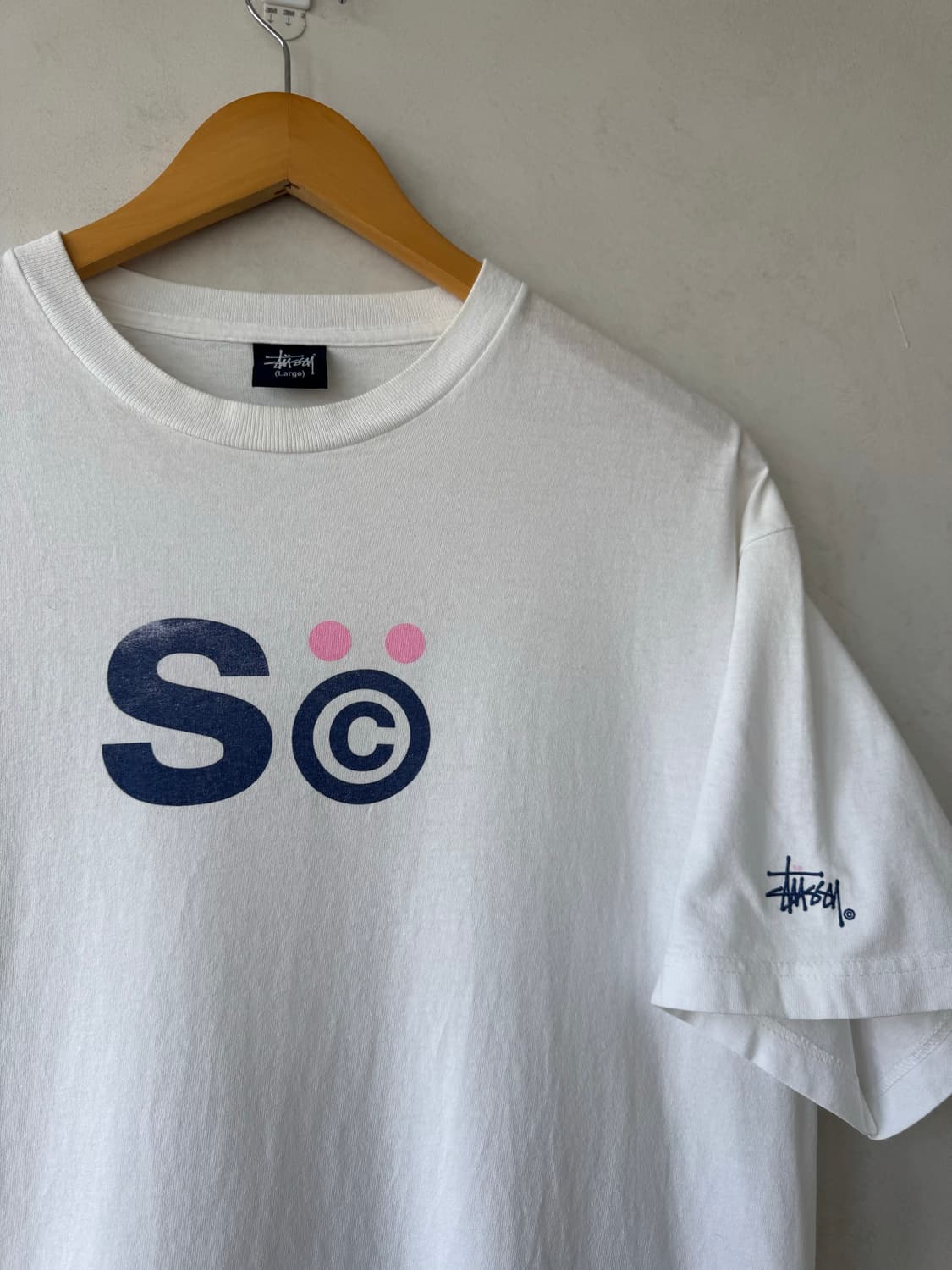 9/00s 스투시 티셔츠 상품이미지4