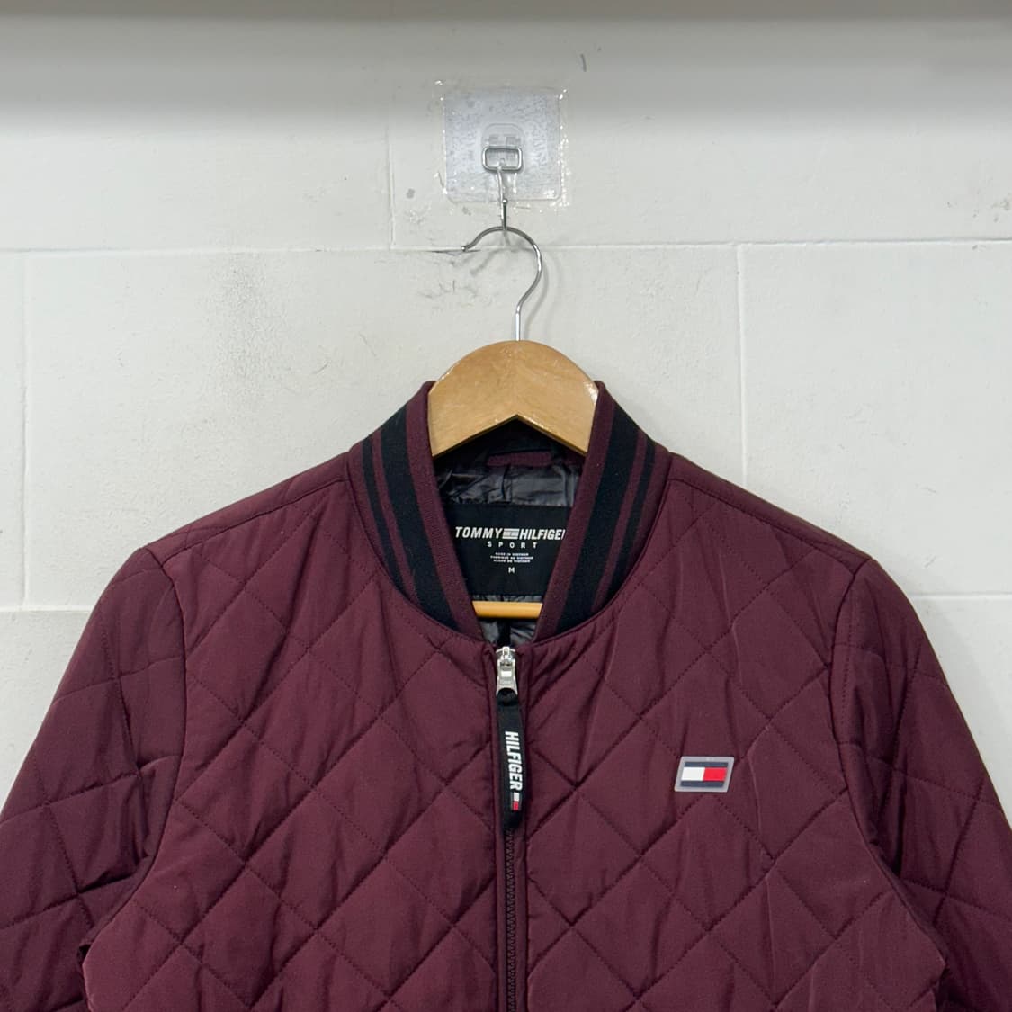 타미힐피거 퀄팅자켓M 상품이미지2