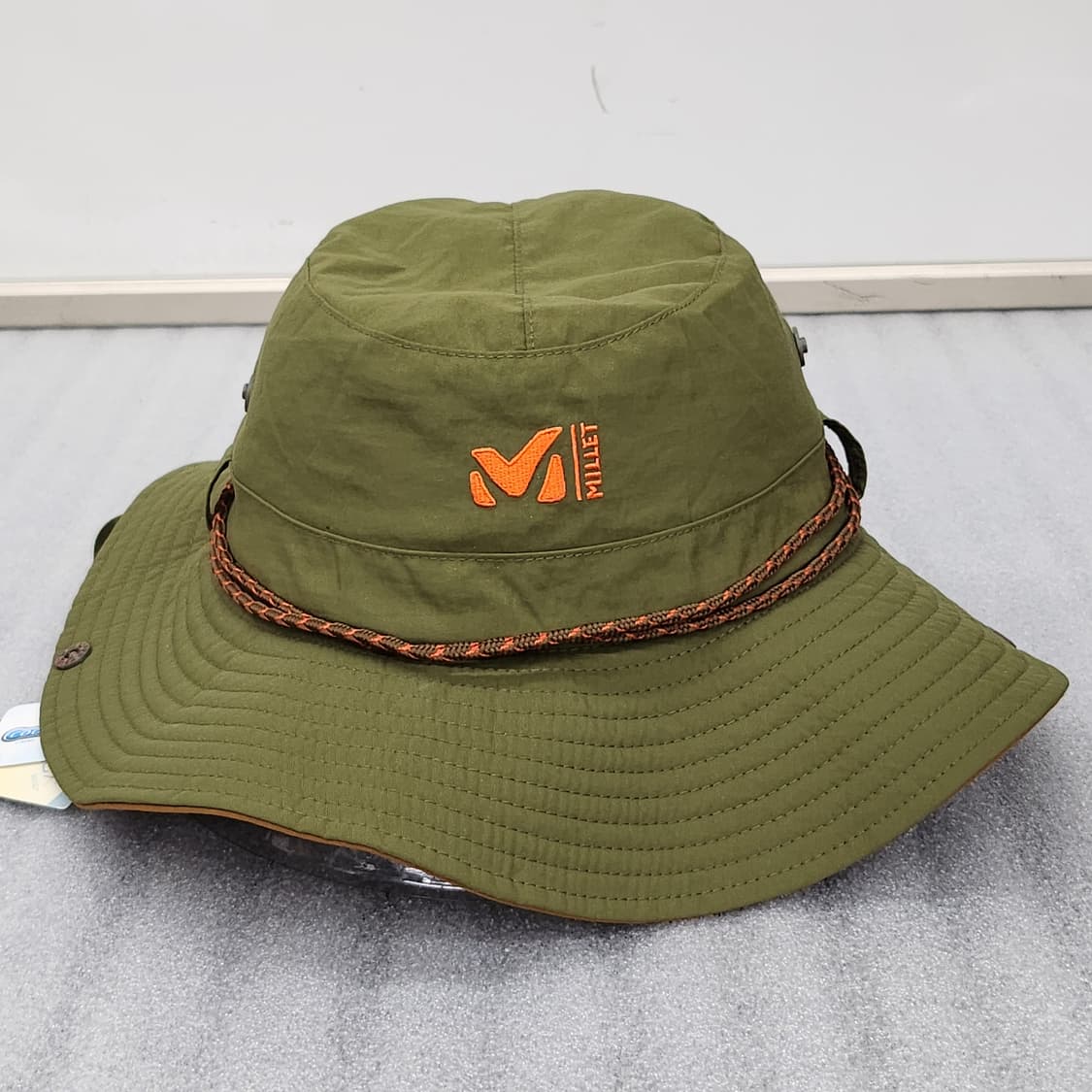미착용 새제품 밀레 트래블 햇 58cm 상품이미지2