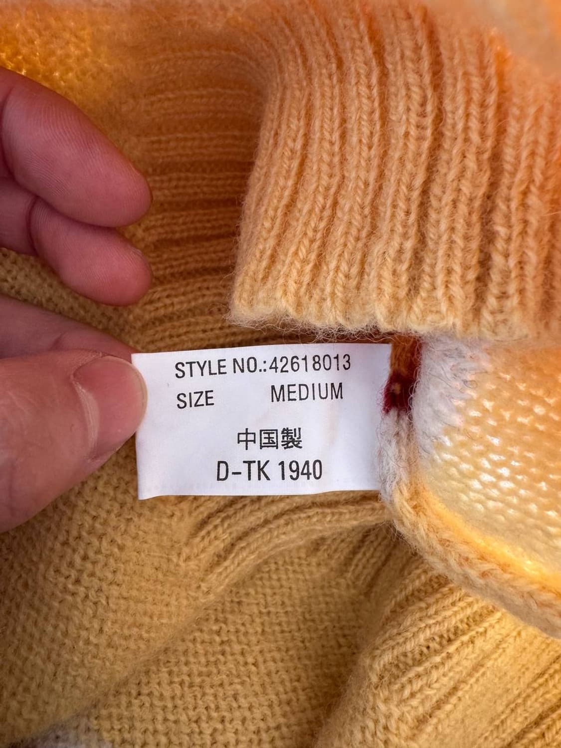 Heant Kitchen roll neck stripe wool swea 상품이미지5