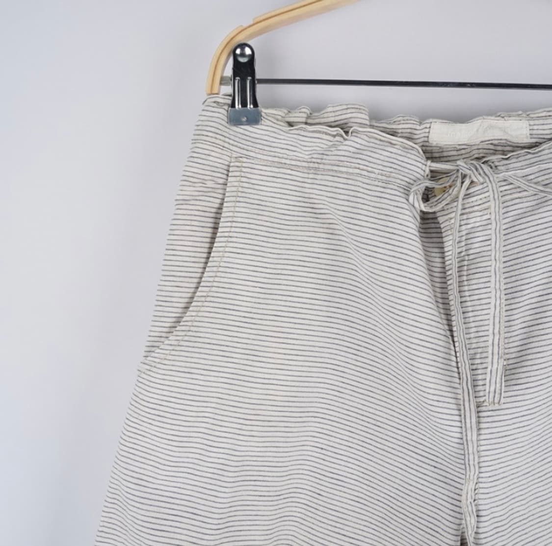 린넨 면 코튼 팬츠 반바지 상품이미지2