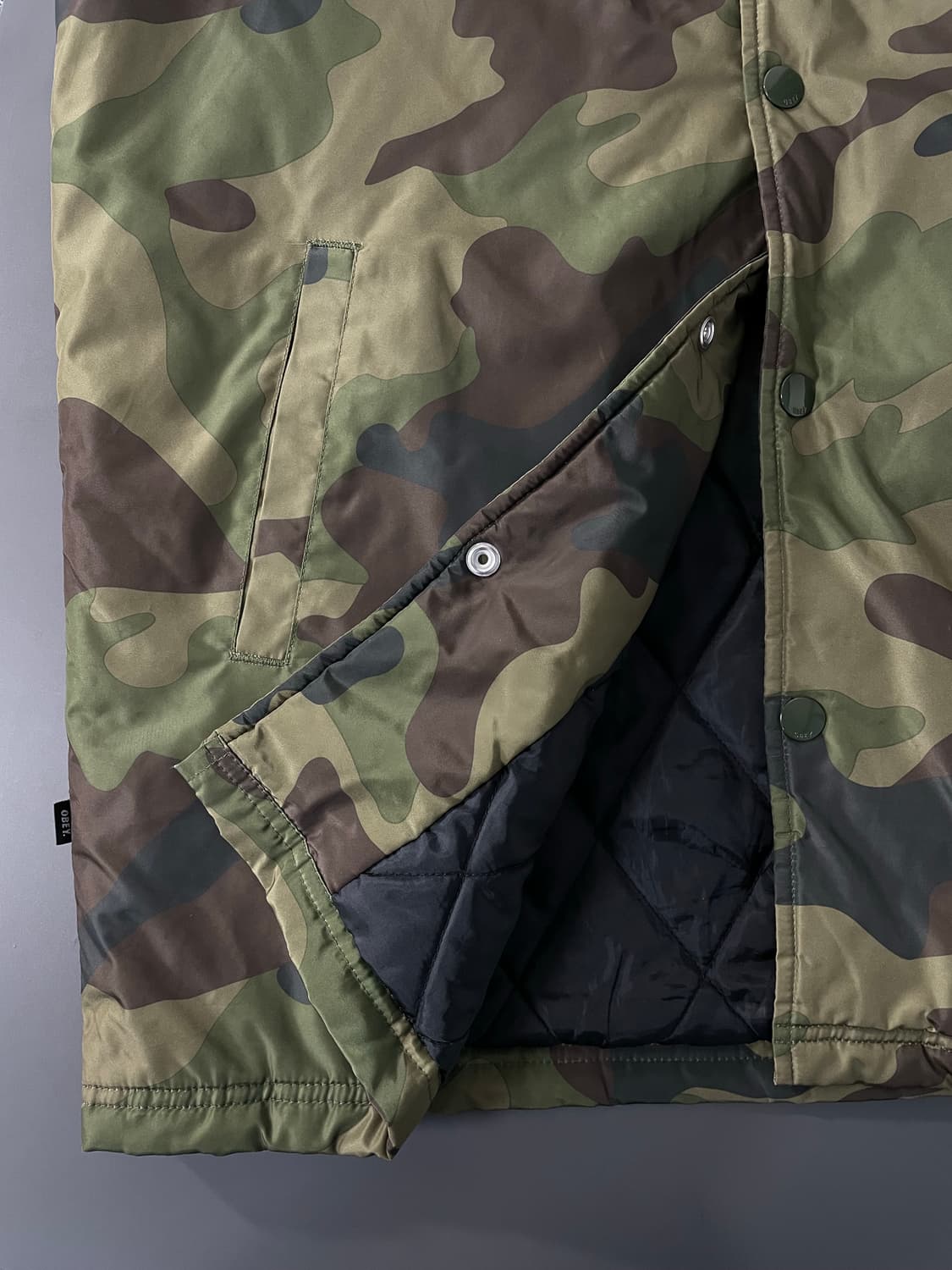 [M] OBEY 오베이 카모플라쥬 후드 자켓 상품이미지8