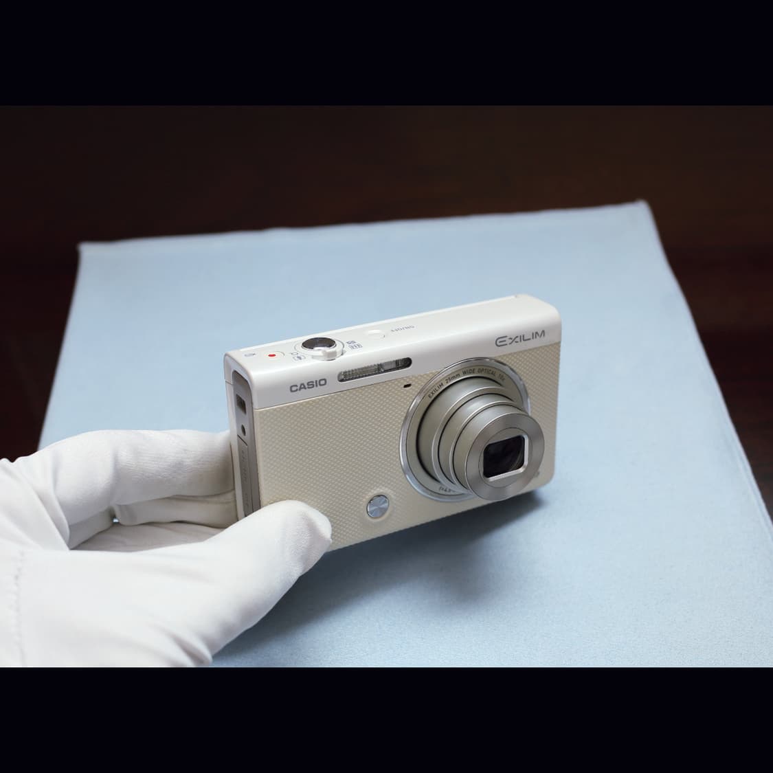 레어<민트급><셀카> 카시오 엑슬림 ex zr50 빈티지 디카 상품이미지2