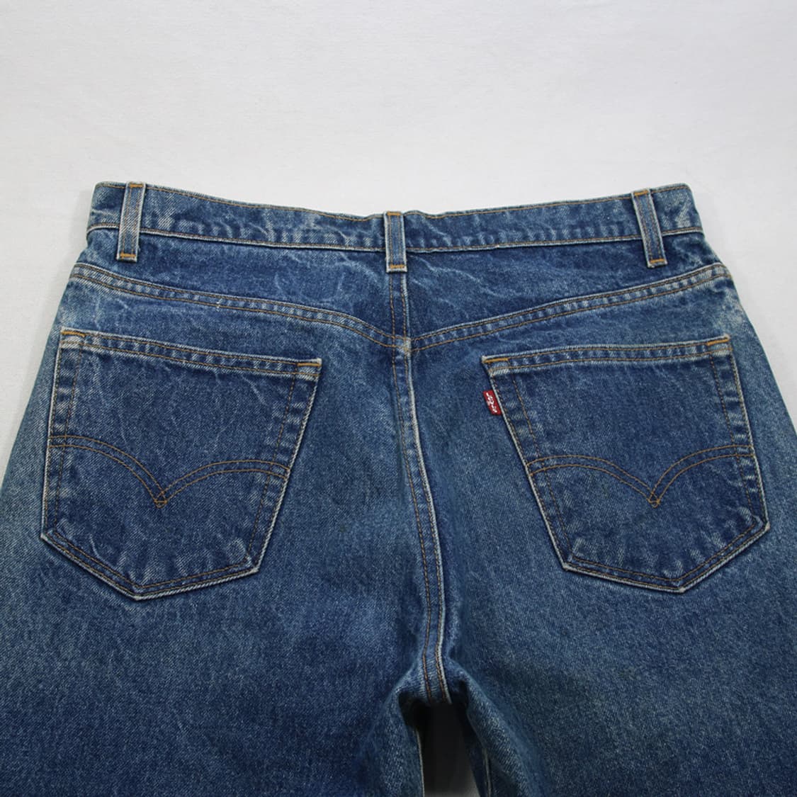 (착용컷) 90's 리바이스 517 부츠컷 진 (남성용 34.5) 상품이미지9