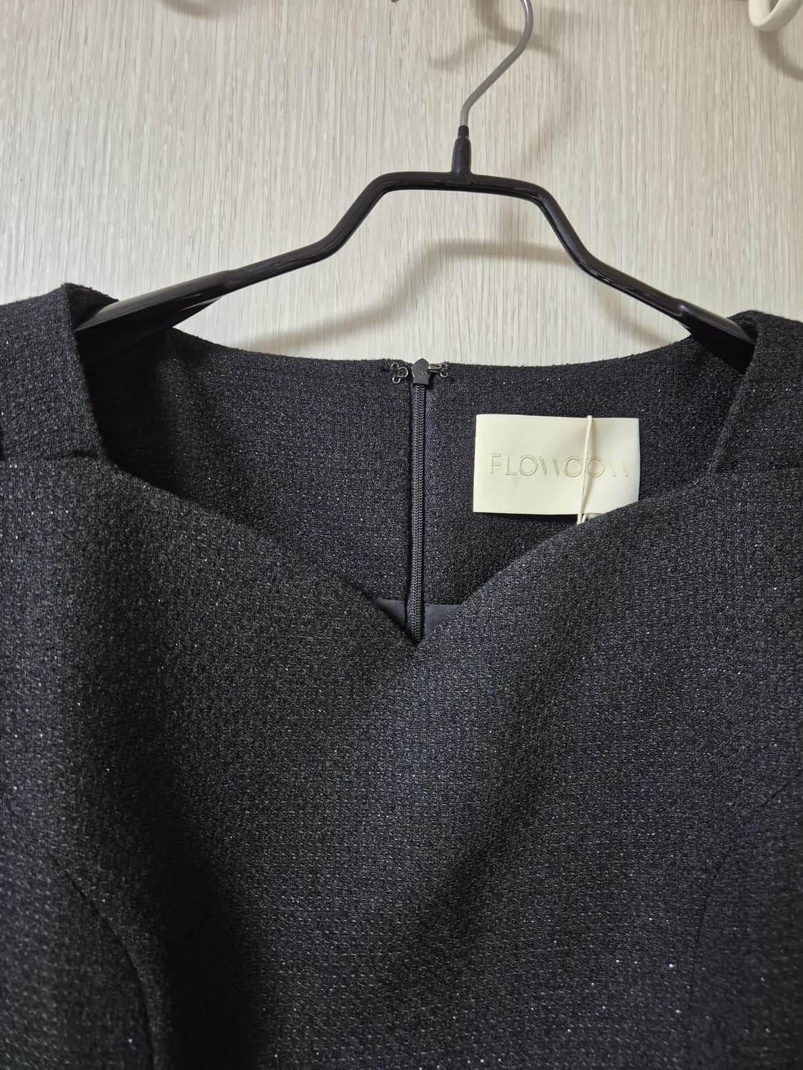 (새제품) 플로움 클래식 노스텔지아 미디 원피스 M 상품이미지8