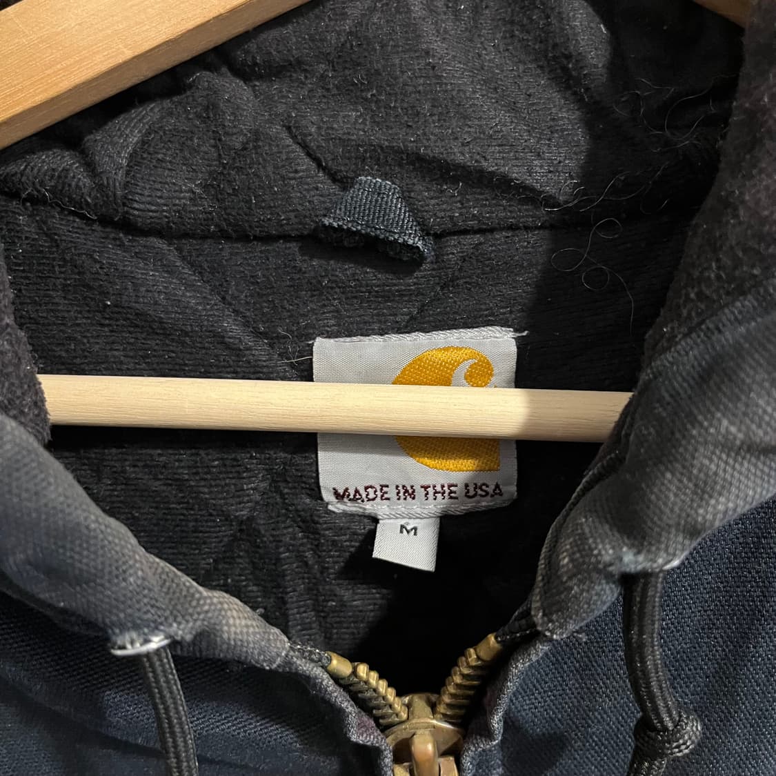 칼하트 J140 블랙 액티브 자켓 상품이미지5